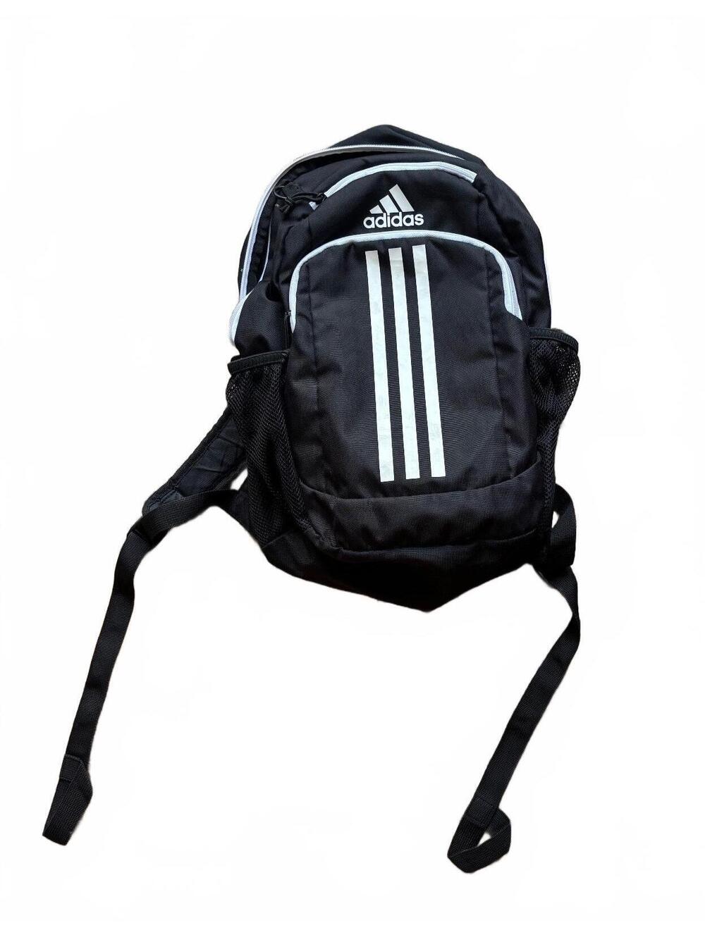 VINTAGE ADIDAS BLOCCORE BACKPACK // GORPCORE STREETWEAR BAG